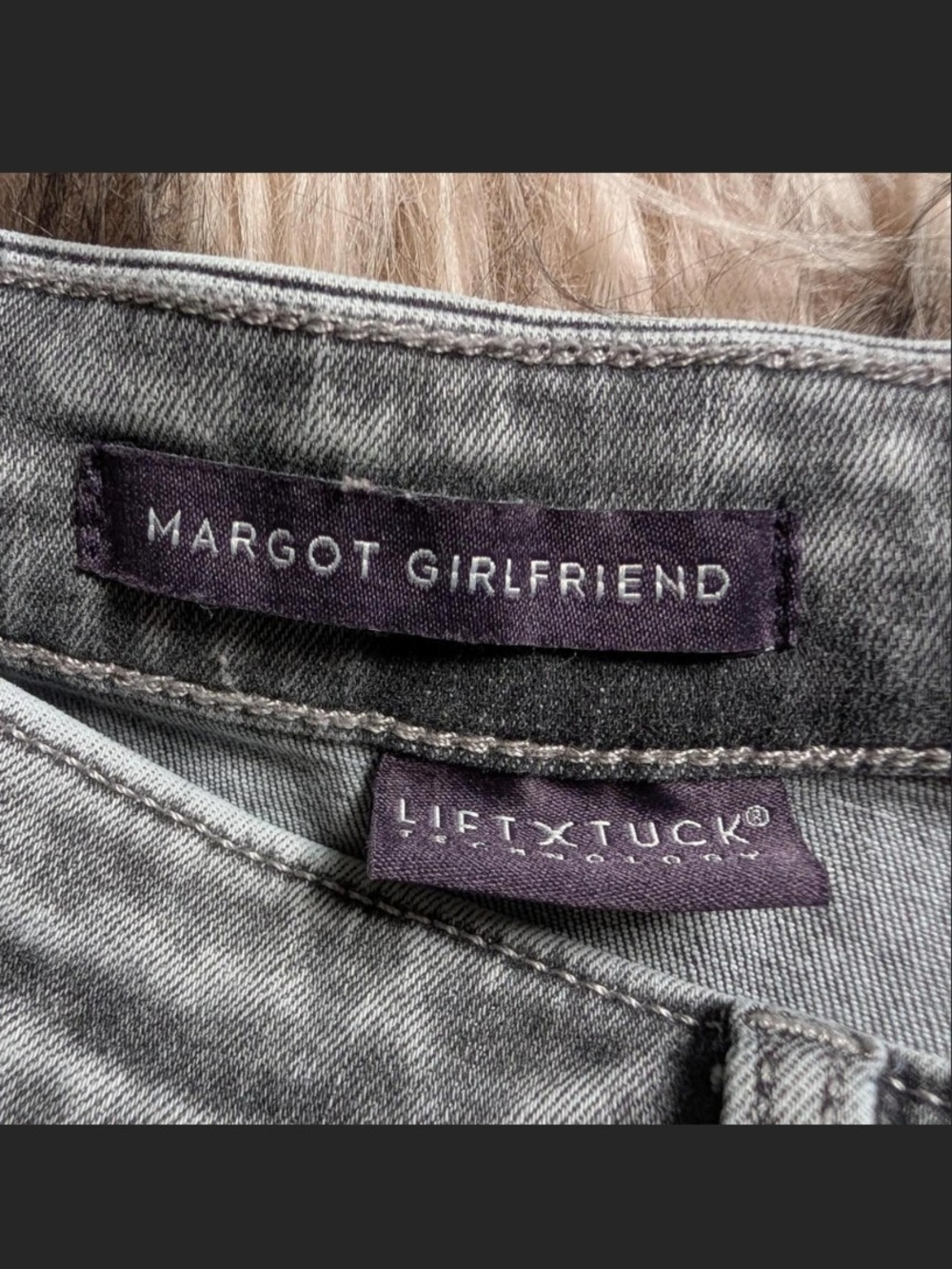 NYDJ Margot Girlfriend Size 12 - Picture 4 of 4